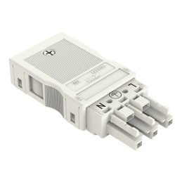 1 pcs - Wago 770 Series Distribution Block, 3-Pole, Female, 6-Way, 25A