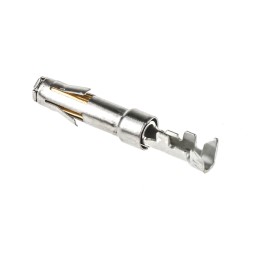 10 pcs - ITT Cannon Female Crimp Circular Connector Contact, Wire Size 22 - 20 AWG