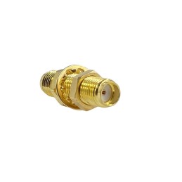 1 pcs - RS PRO Straight 50Ω Coaxial Adapter Socket Socket 18GHz
