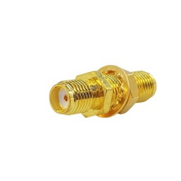 1 pcs - RS PRO Straight 50Ω Coaxial Adapter Socket Socket 18GHz