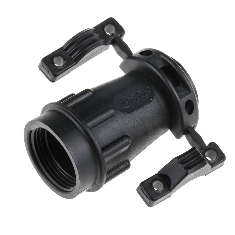 1 pcs - Souriau Circular Connector Backshell