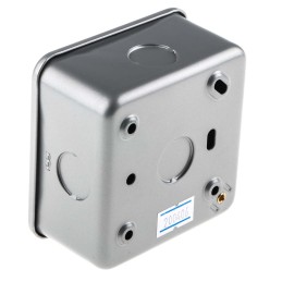 1 pcs - RS PRO Grey 1 Gang Plug Socket, 1 Pole, 13A, Type G - British, Indoor Use