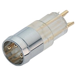 1 pcs - Binder Circular Connector, 4 Contacts, Cable Mount, M8 Connector, Socket, Male, IP65, IP67, 718 Series