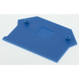 10 pcs - RS PRO End Cover for Use with FF Series, RK Series, Series, SF Series, SRK Series, TSK