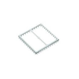 1 pcs : 36503605S - EMI Gaskets, Sheets, Absorbers & Shielding WE-SHC THT Frame SMD 60x60x3mm