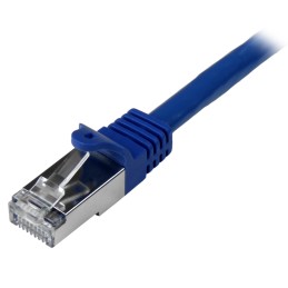1 pcs - StarTech.com Cat6 Male RJ45 to Male RJ45 Ethernet Cable, S/FTP, Blue PVC Sheath, 2m, CMG Rated