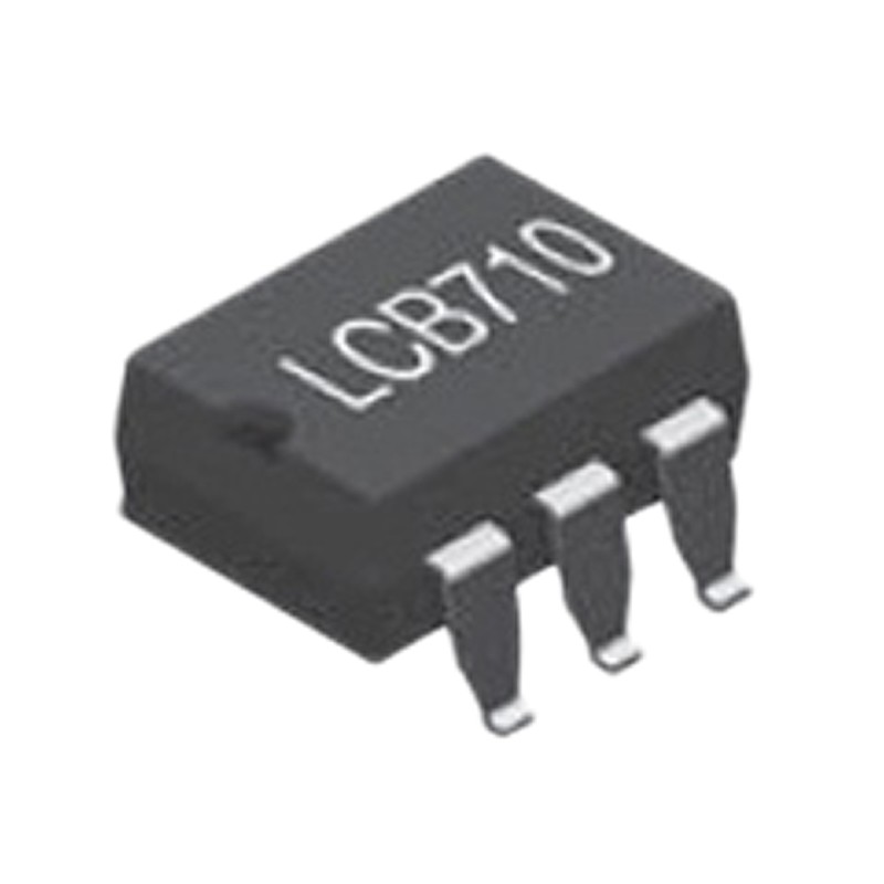 1 pcs - IXYS Solid State Relay, 1 A, 2 A Load, Surface Mount