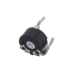 1 pcs : PT6KV-104A2020 - Trimmer Resistors - Through Hole 100Kohms 6mm Rnd Top adj