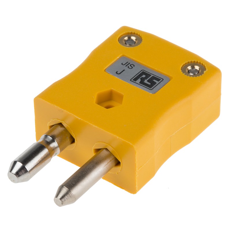1 pcs - RS PRO Quickwire Thermocouple Connector for Use with Type J Thermocouple, Standard Size, JIS Standard