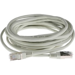 1 pcs - RS PRO Cat5 Male RJ45 to Male RJ45 Ethernet Cable, F/UTP, Grey PVC Sheath, 5m