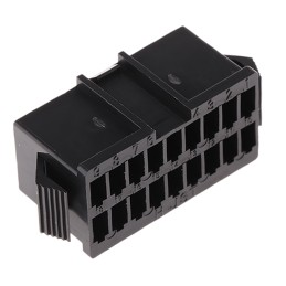 10 pcs - JST Male Connector Housing, 18 Way, 2 Row