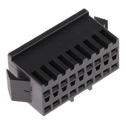 10 pcs - JST Male Connector Housing, 18 Way, 2 Row