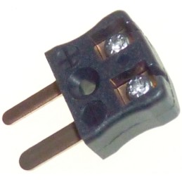 1 pcs - RS PRO Quickwire Thermocouple Connector for Use with Type R/S Thermocouple, Miniature Size, JIS Standard