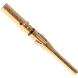 10 pcs - ITT Cannon Trident Series Male Crimp Terminal, 16AWG Max