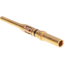 10 pcs - ITT Cannon Trident Series Male Crimp Terminal, 16AWG Max