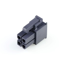 10 pcs - Molex, Mini-Fit Jr Female Connector Housing, 4.2mm Pitch, 4 Way, 2 Row