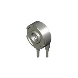 1 pcs : PT10GH01-504A2020 - Trimmer Resistors - Through Hole 10mm carbon through hole potentiometer Horizontal adjustment resist