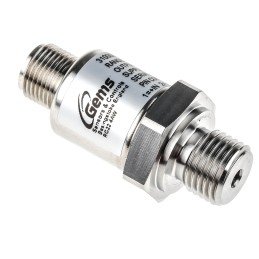 1 pcs - Gems Sensors 3100 Series Pressure Sensor, 0bar Min, 400bar Max, Analogue Output, Relative Reading