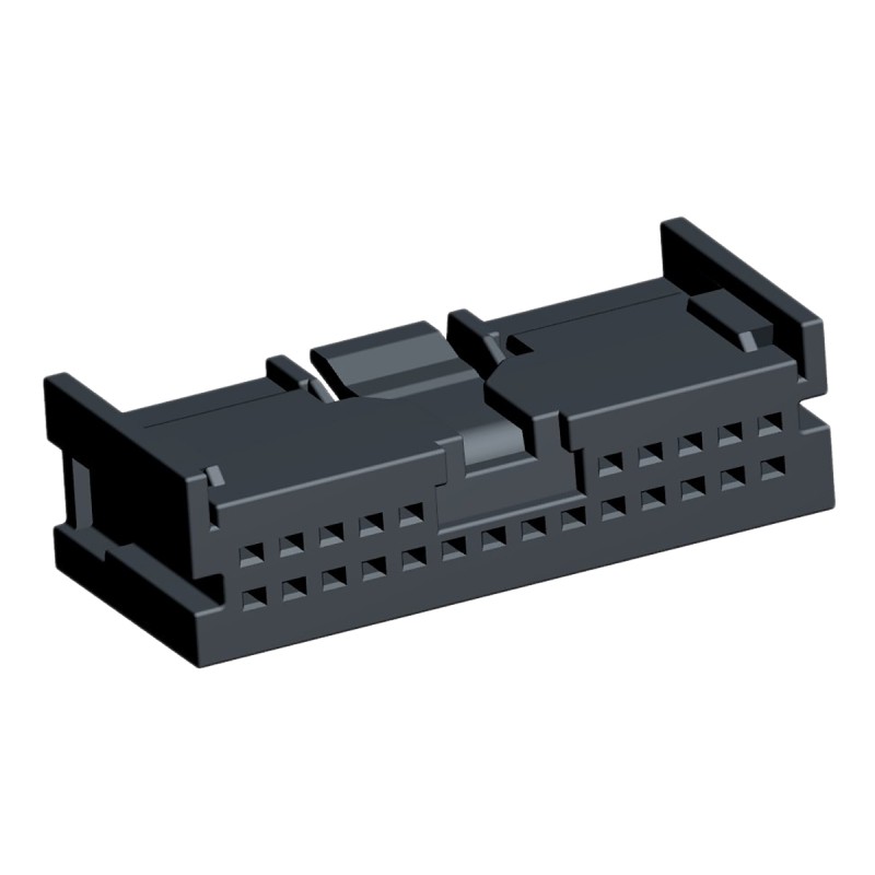 10 pcs - Molex, Mini50 Automotive Connector Socket 24 Way, Crimp Termination