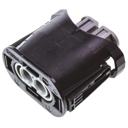 5 pcs - TE Connectivity, Junior Power Timer Automotive Connector Socket 2 Way