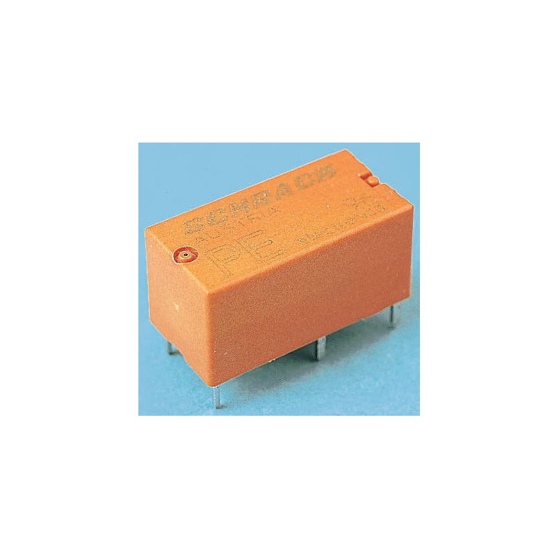 1 pcs - TE Connectivity PCB Mount Power Relay, 12V dc Coil, 5A Switching Current, SPDT
