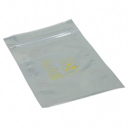 1 pcs : Botron Company Inc. B12035 - Static Shielding Bag &lt50nJ Energy Shielding Silver 3' (76.2mm) X 5' (127mm)