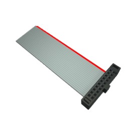 1 Box of 1 - Samtec FFSD Series Flat Ribbon Cable, 16-Way, 1.27mm Pitch, 177.8mm Length, Tiger Eye IDC to Tiger Eye IDC