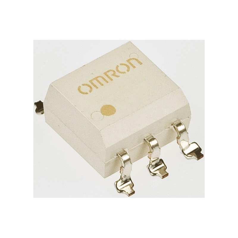 1 pcs - Omron G3VM Series Solid State Relay, 0.12 A Load, Surface Mount, 350 V ac Load, 1.3 V Control