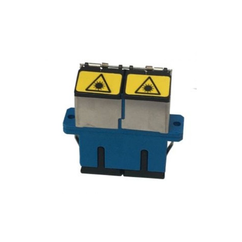 1 pcs - Molex Premise Networks 182820104 SC Multimode, Single Mode Duplex Fibre Optic Adapter