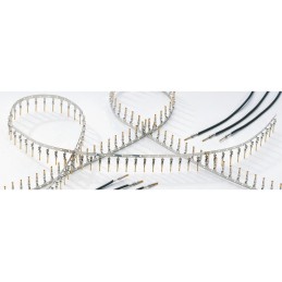 125 pcs - Harting Female Crimp D-sub Connector Contact Signal, 22 - 18 AWG