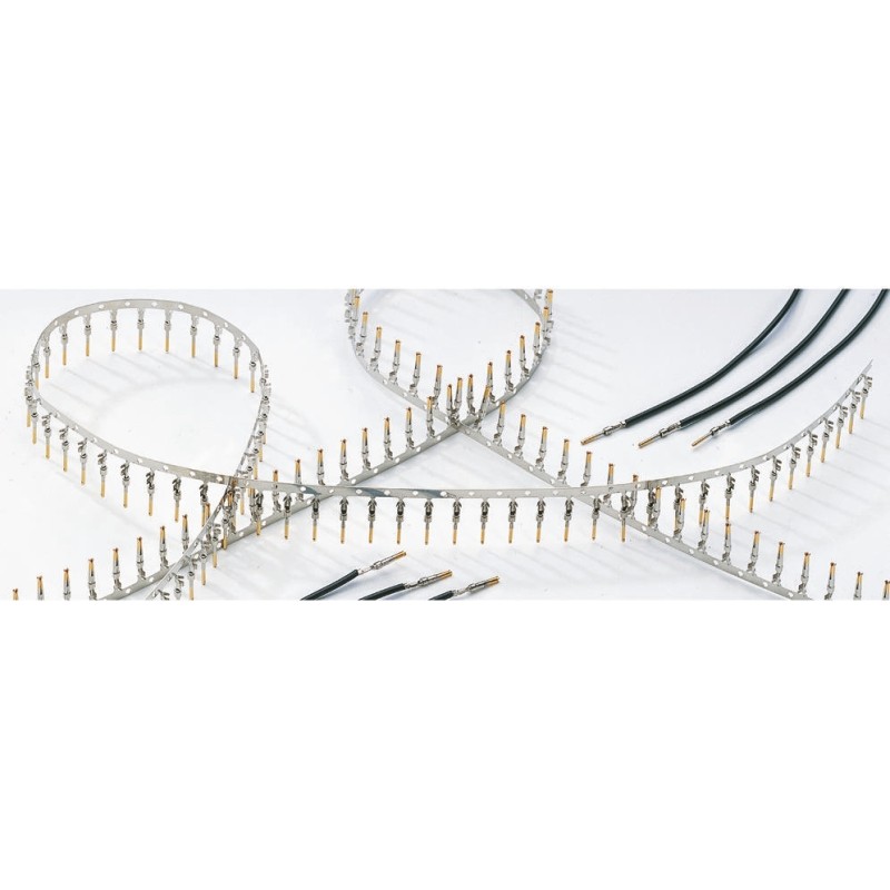 125 pcs - Harting Female Crimp D-sub Connector Contact Signal, 22 - 18 AWG