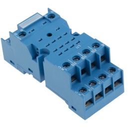 1 pcs - Finder 94 14 Pin 250V ac DIN Rail, Panel Mount Relay Socket, for use with 55.34 Series Relay