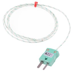 1 pcs - RS PRO Type K Thermocouple 1/0.508mm Diameter - +350°C