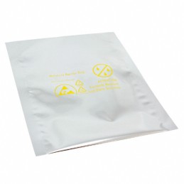 1 pcs : SCS 70046 - Moisture Barrier Bag &lt10nJ Energy Shielding Silver 4' (101.6mm) X 6' (152.4mm)
