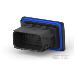 1 pcs - TE Connectivity, AMPSEAL 16 Automotive Connector Socket 24 Way