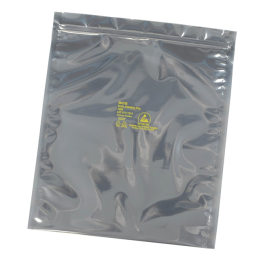 1 pcs : SCS 30048 - Static Shielding Bag &lt10nJ Energy Shielding Silver 4' (101.6mm) X 8' (203.2mm)