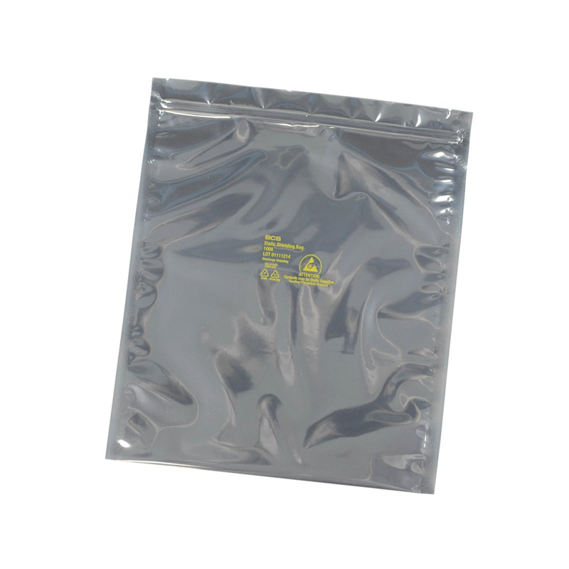 1 pcs : SCS 30048 - Static Shielding Bag &lt10nJ Energy Shielding Silver 4' (101.6mm) X 8' (203.2mm)