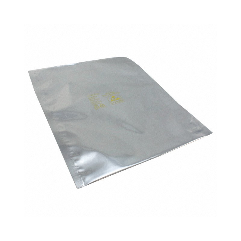 1 pcs : SCS 100710 - Static Shielding Bag &lt10nJ Energy Shielding Silver 7' (177.8mm) X 10' (254mm)