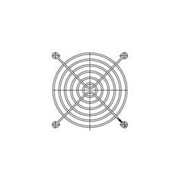 1 pcs : FG-9 - Fan Accessories Fan Finger Guard, 92mm, Metal