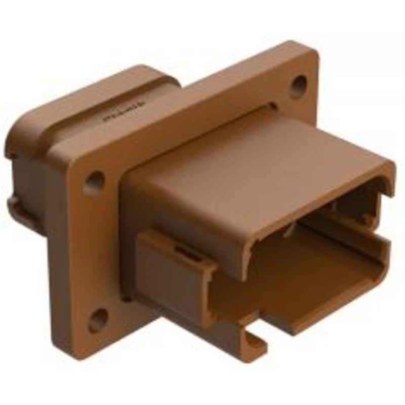 1 pcs - Amphenol Industrial, AT Automotive Connector Plug 12 Way