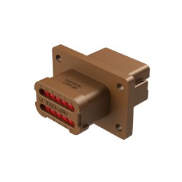 1 pcs - Amphenol Industrial, AT Automotive Connector Plug 12 Way