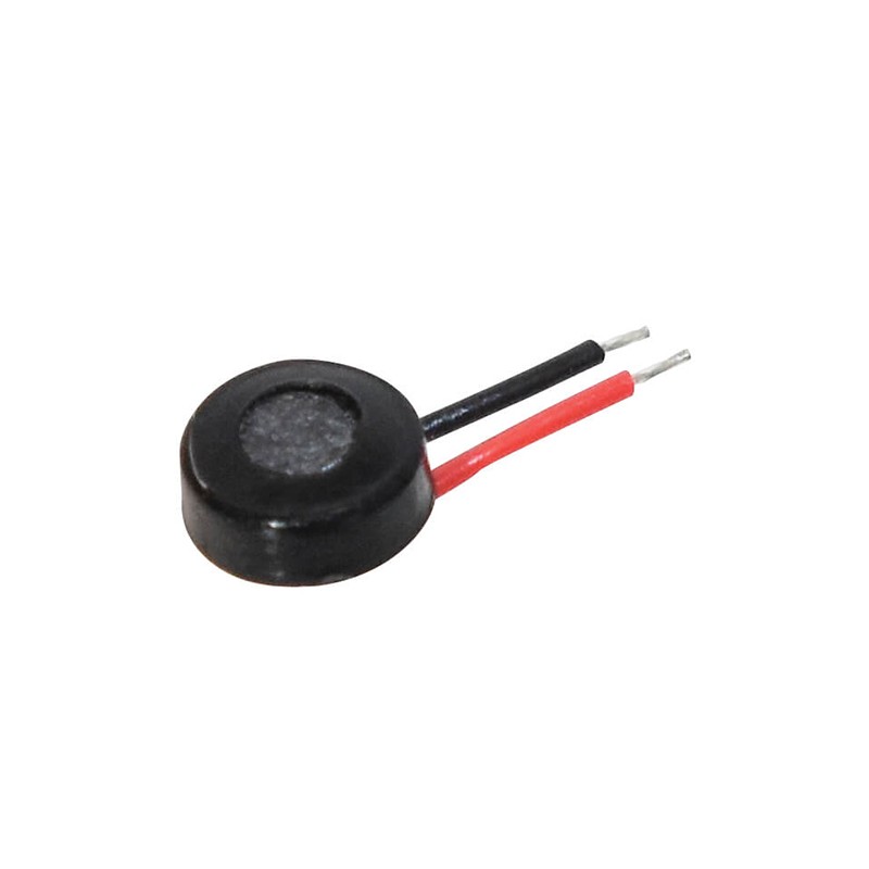 1 pcs : CMEJ-4618-42-L015 - 100 Hz ~ 10 kHz Analog Microphone Electret Condenser Omnidirectional (-42dB ±3dB @ 94dB SPL) Wire Le