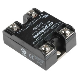 1 pcs - Sensata / Crydom 1-DC Series Solid State Relay, 100 A Load, Surface Mount, 100 V Load, 32 V Control