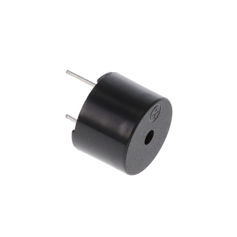 1 pcs : WT-1209T - Buzzers Transducer, Externally Driven Magnetic 5 V 70mA 2.4kHz Through Hole PC Pins
