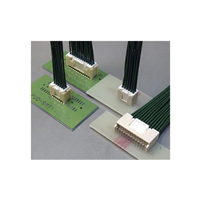 10 pcs - JST, PUD Male Connector Housing, 2mm Pitch, 28 Way, 2 Row