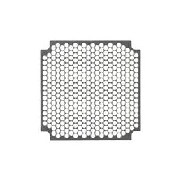 1 pcs : QSB-60-01 - Fan Filters & Accessories 60mm EMI FILTR SHLD