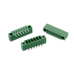 10 pcs - Wurth Elektronik 3.5mm Pitch 2 Way Pluggable Terminal Block, Header, PCB Mount, Solder Termination