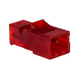 10 pcs - TE Connectivity 2-Way IDC Connector Plug for Cable Mount, 1-Row