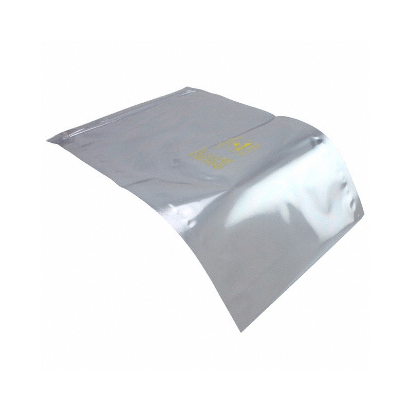 1 pcs : SCS 300610 - Static Shielding Bag &lt10nJ Energy Shielding Silver 6' (152.4mm) X 10' (254mm)