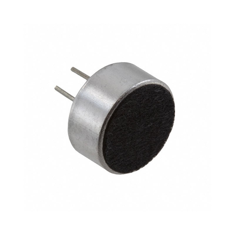 1 pcs : AOM-4544P-R - Analog Microphone Electret Condenser 3 V ~ 10 V Omnidirectional (-44dB ±2dB) PC Pins